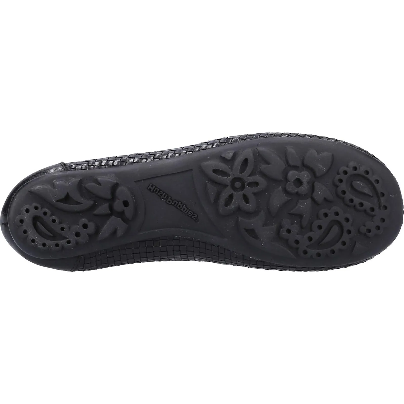 Hush Puppies Janelle Woven Ballerina Flats