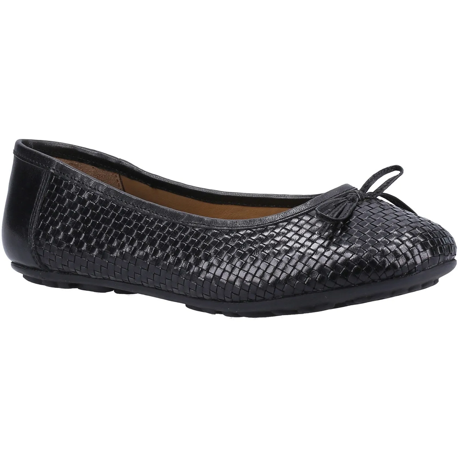 Hush Puppies Janelle Woven Ballerina Flats