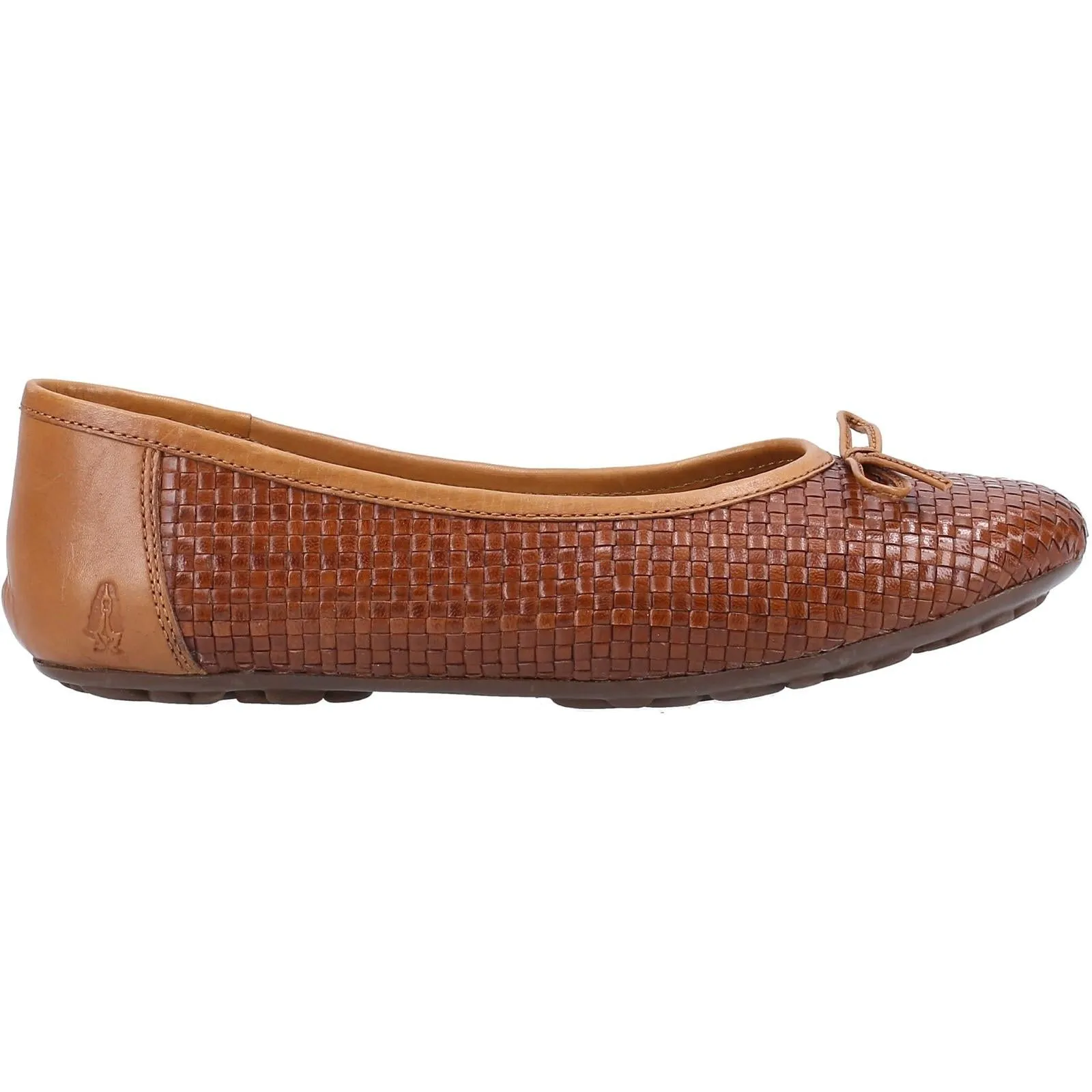 Hush Puppies Janelle Woven Ballerina Flats