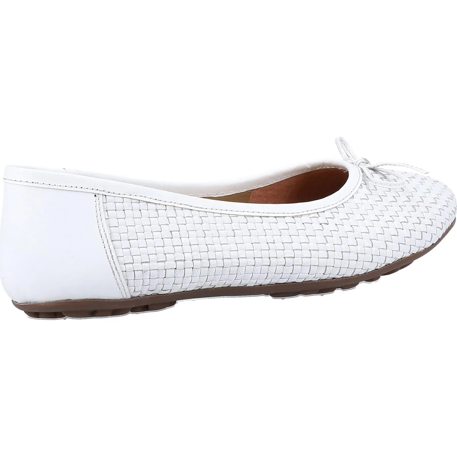 Hush Puppies Janelle Woven Ballerina Flats