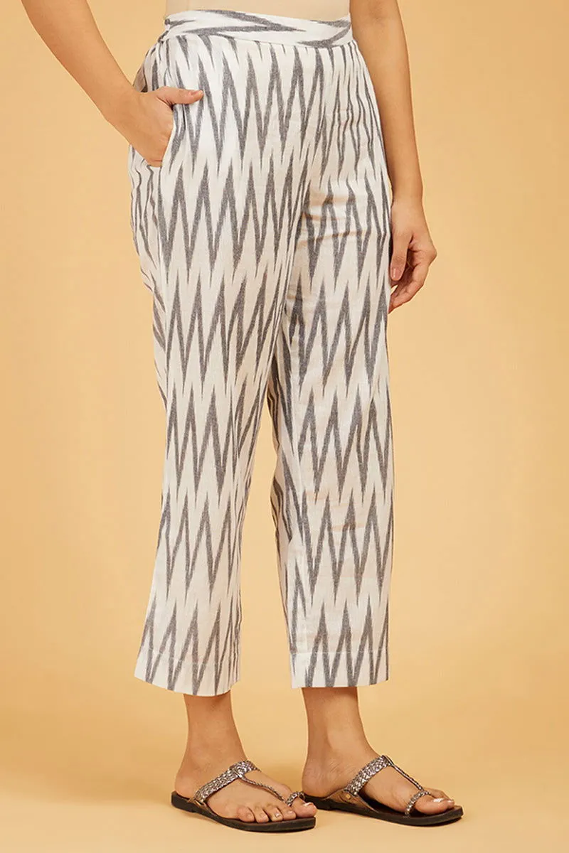 Ikat Angarkha Cord-Set