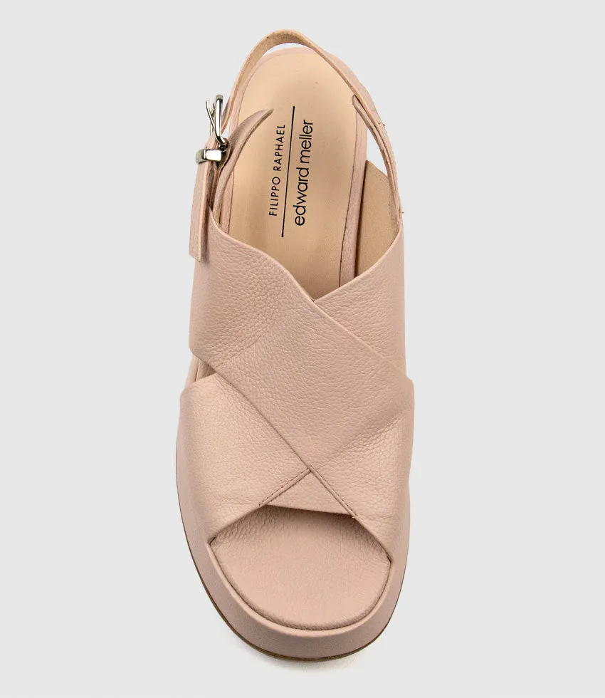 INDARA Crossover Slide on Unit in Rose