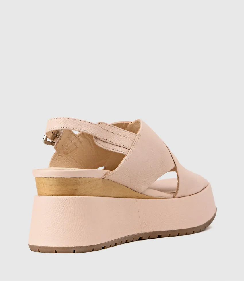 INDARA Crossover Slide on Unit in Rose