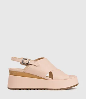 INDARA Crossover Slide on Unit in Rose