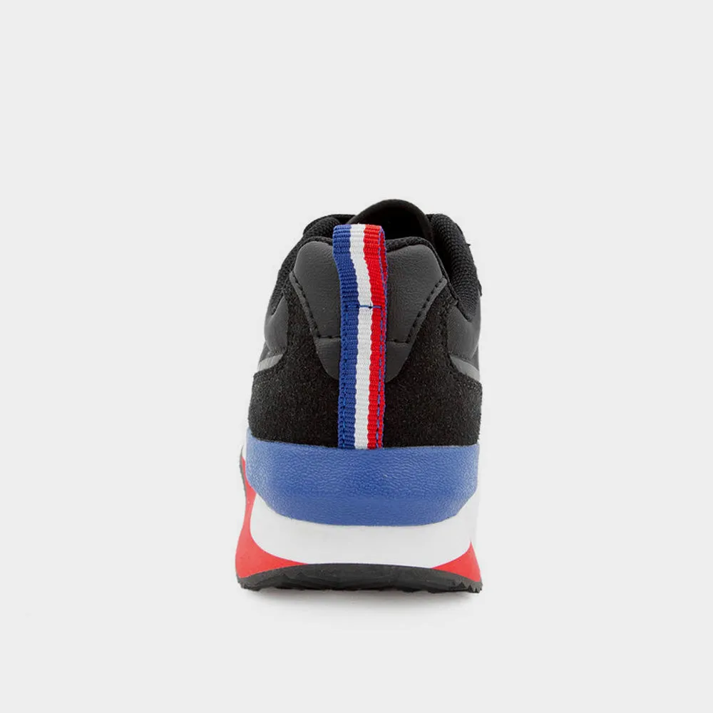Le Coq Youth Calais Sneaker Black/Multi _ 180682 _ Black