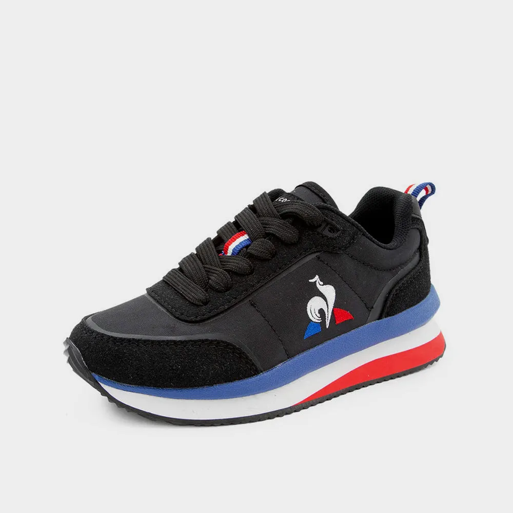 Le Coq Youth Calais Sneaker Black/Multi _ 180682 _ Black
