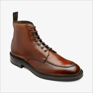 Loake Gisbourne Seared Mahogany Boot@