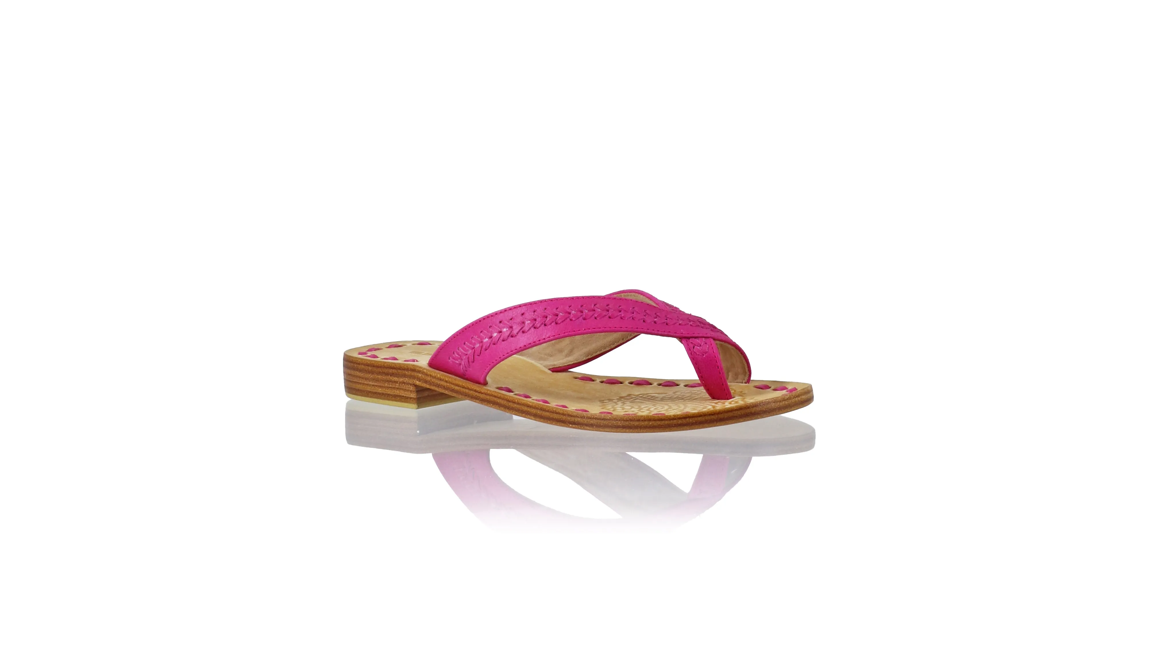 Louis 20mm Flat - All Fuschia