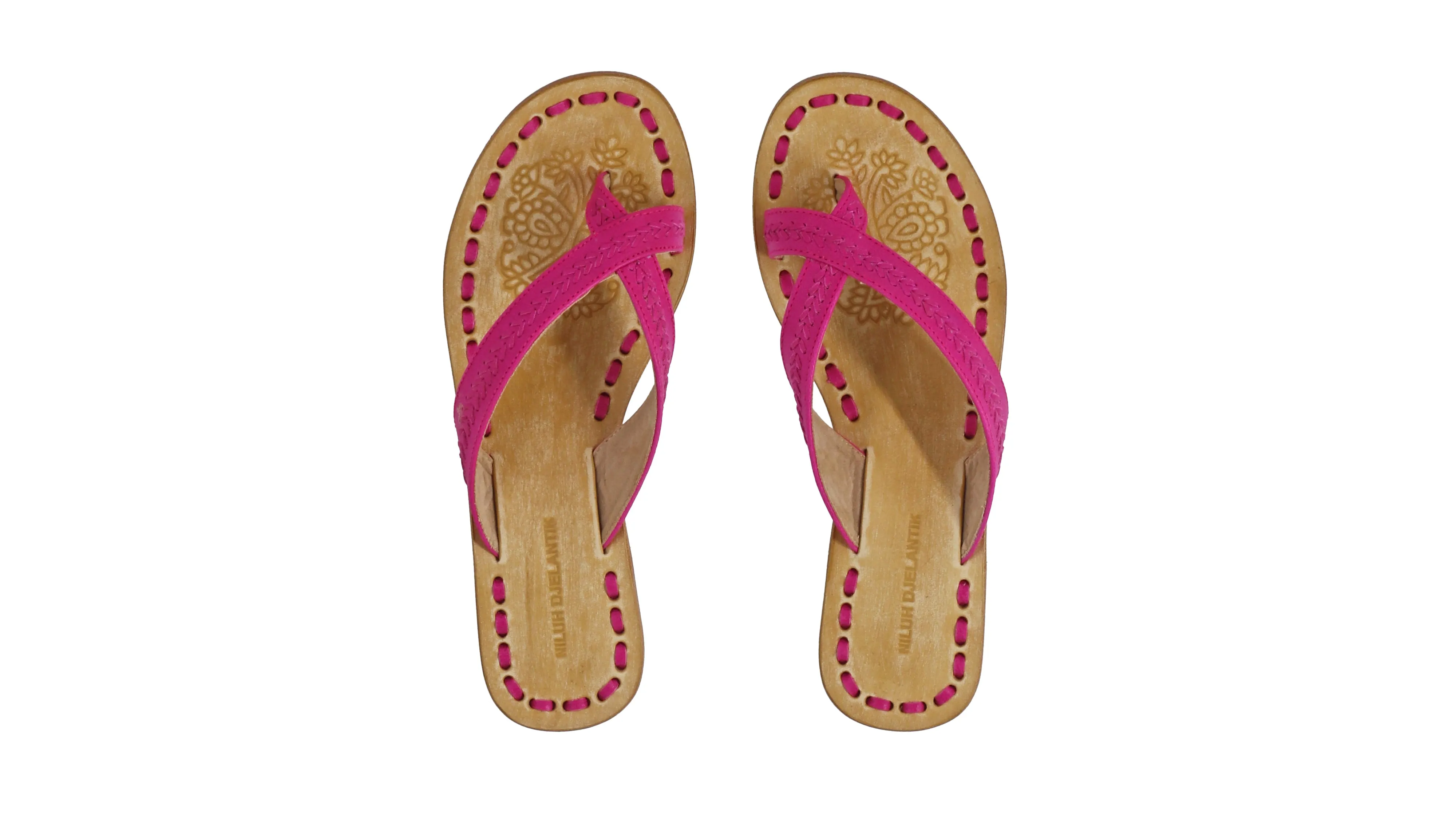 Louis 20mm Flat - All Fuschia