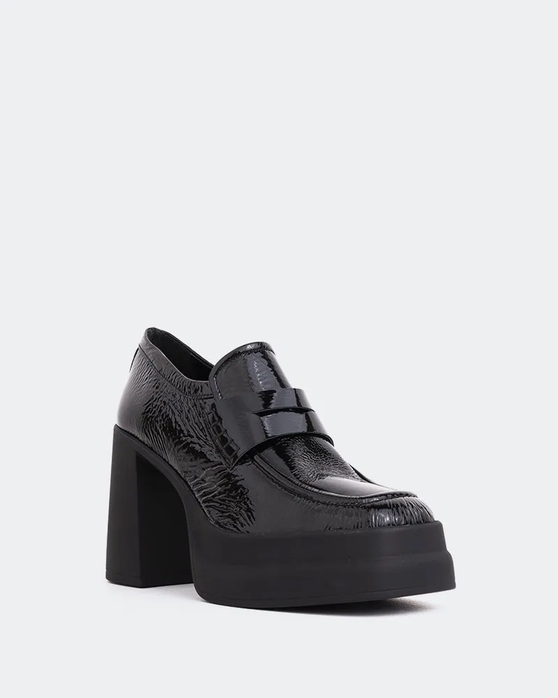 Lungara Black Naplack