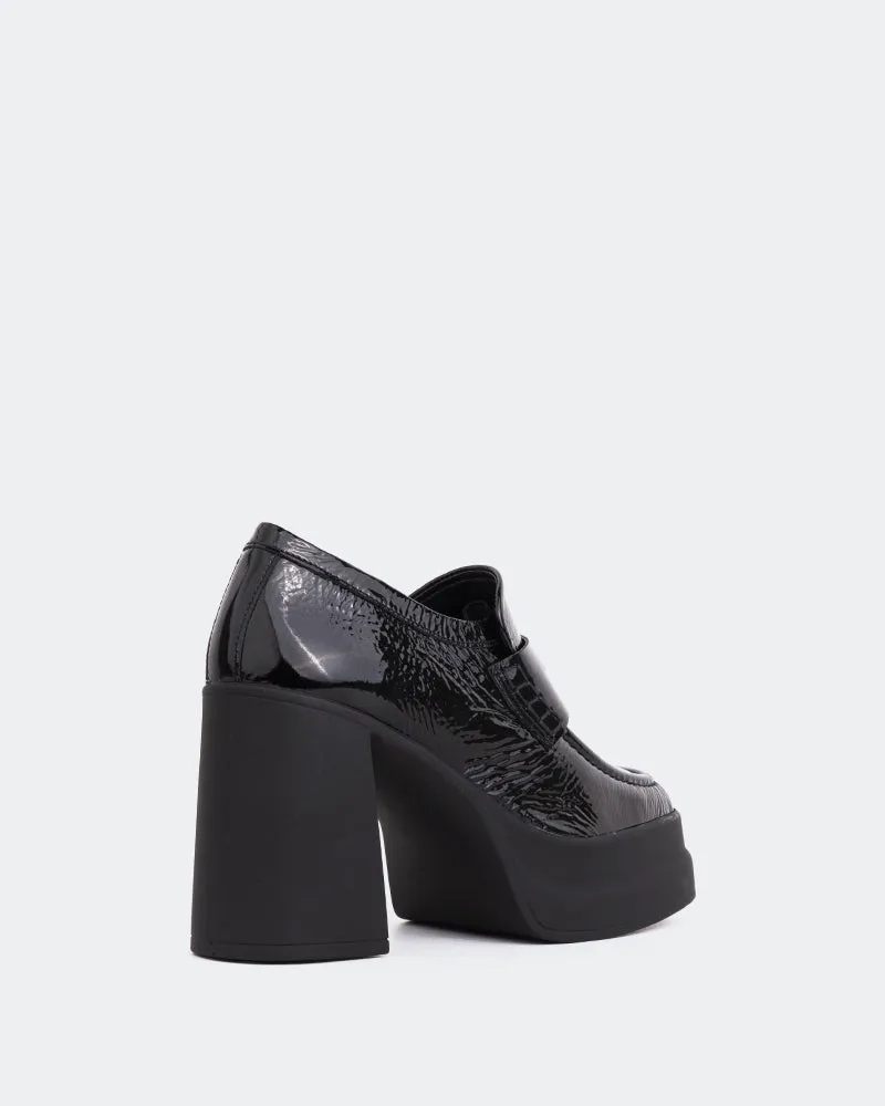 Lungara Black Naplack