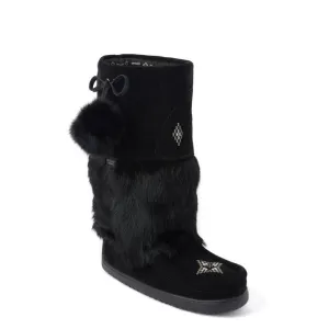 Manitobah Women's Waterproof Snow Owl Suede Mukluk