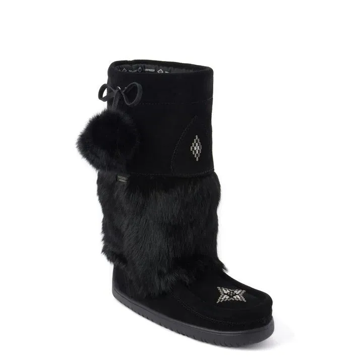 Manitobah Women's Waterproof Snow Owl Suede Mukluk