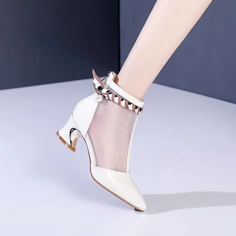 Marbelleve Classic Ankle Boots