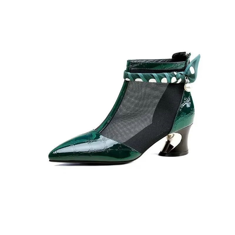Marbelleve Classic Ankle Boots