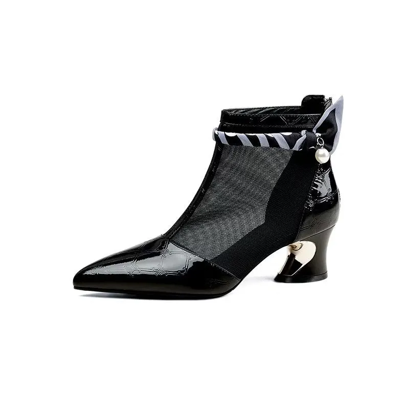 Marbelleve Classic Ankle Boots