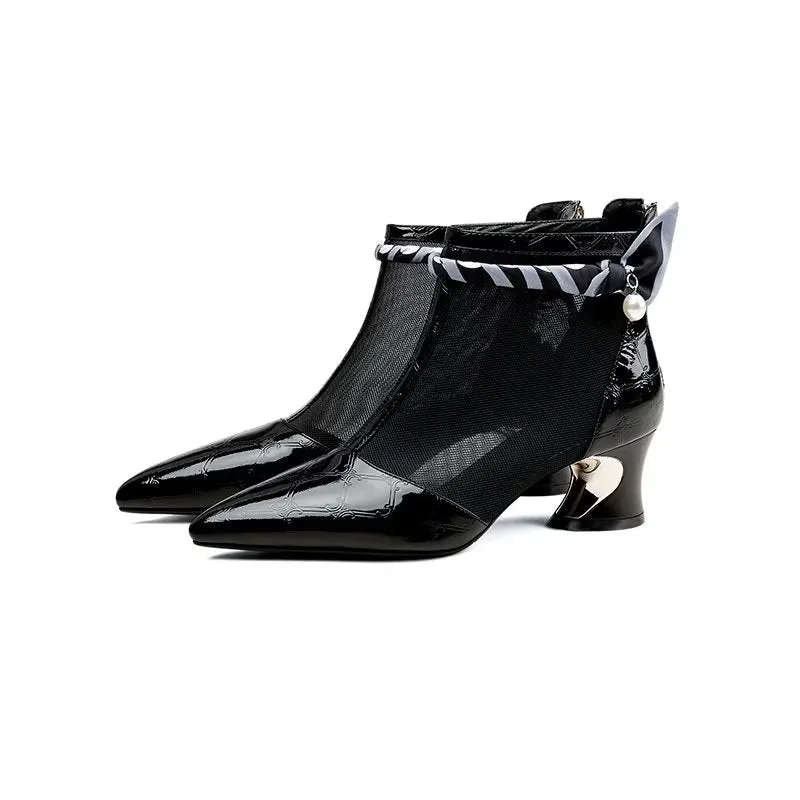 Marbelleve Classic Ankle Boots