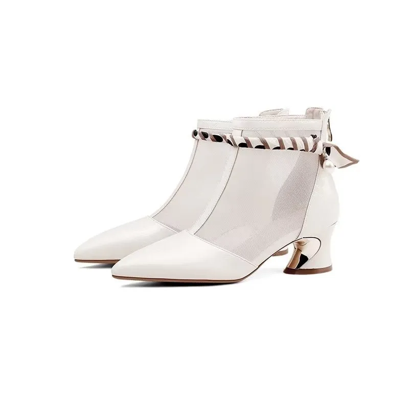 Marbelleve Classic Ankle Boots