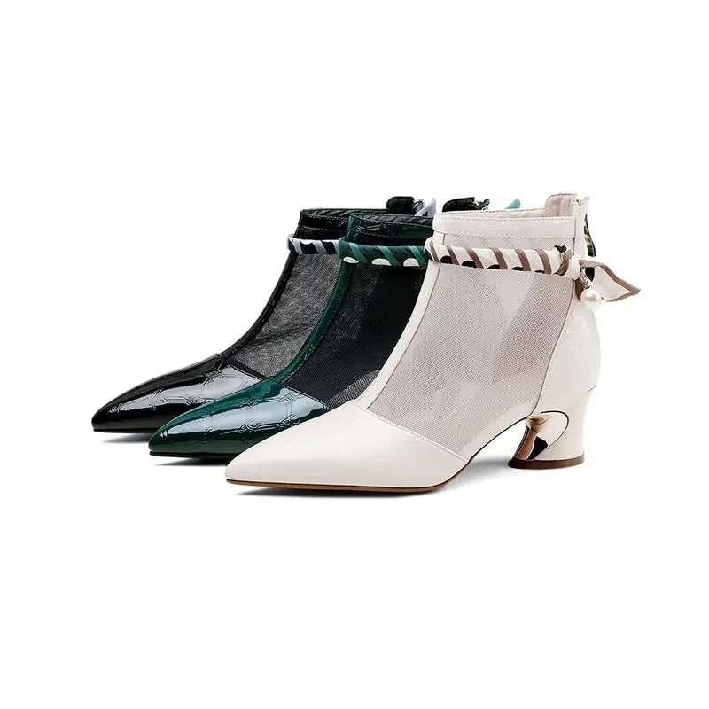 Marbelleve Classic Ankle Boots