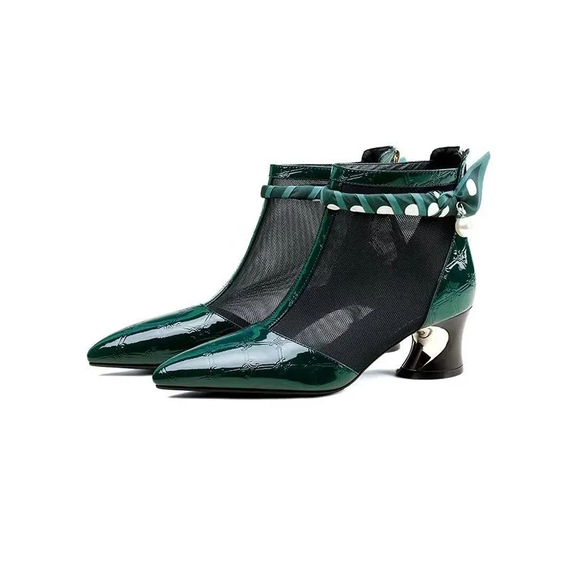 Marbelleve Classic Ankle Boots