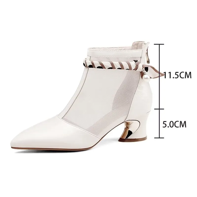 Marbelleve Classic Ankle Boots