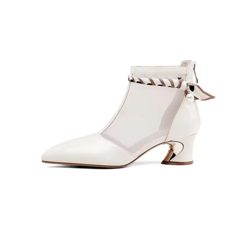 Marbelleve Classic Ankle Boots