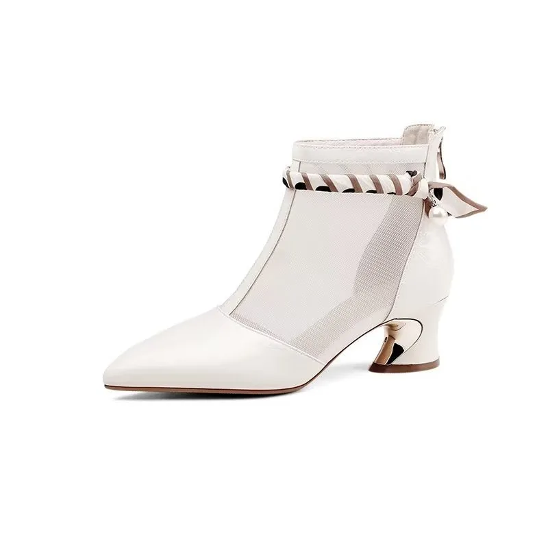 Marbelleve Classic Ankle Boots
