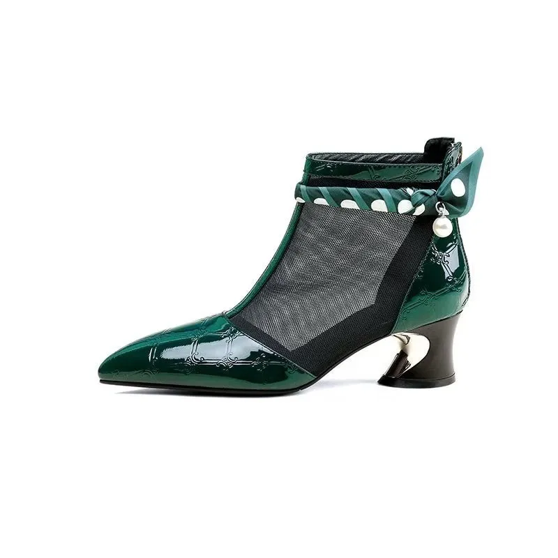 Marbelleve Classic Ankle Boots