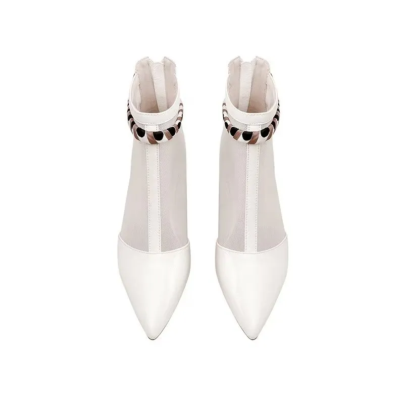 Marbelleve Classic Ankle Boots