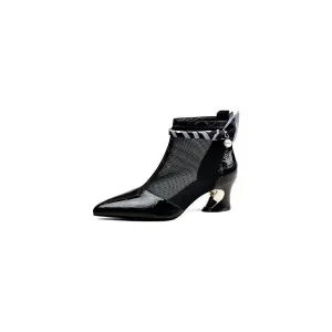 Marbelleve Classic Ankle Boots