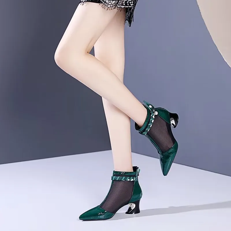 Marbelleve Classic Ankle Boots