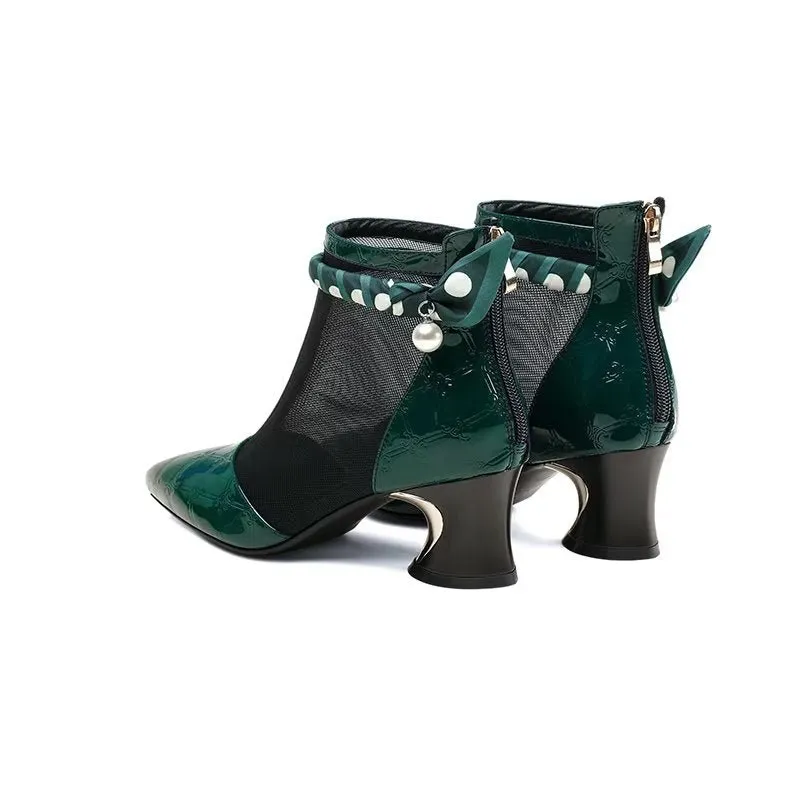 Marbelleve Classic Ankle Boots