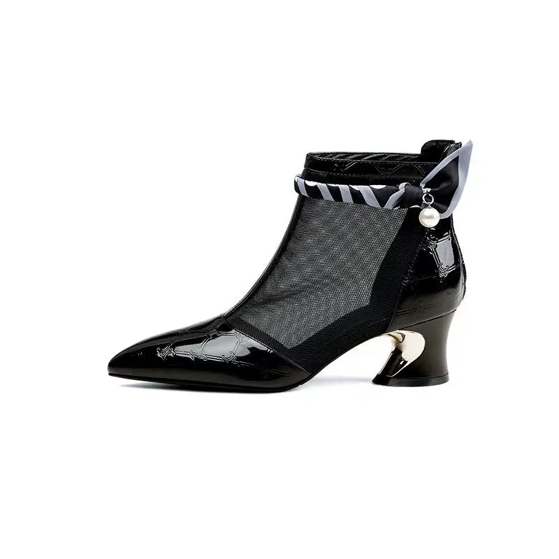 Marbelleve Classic Ankle Boots
