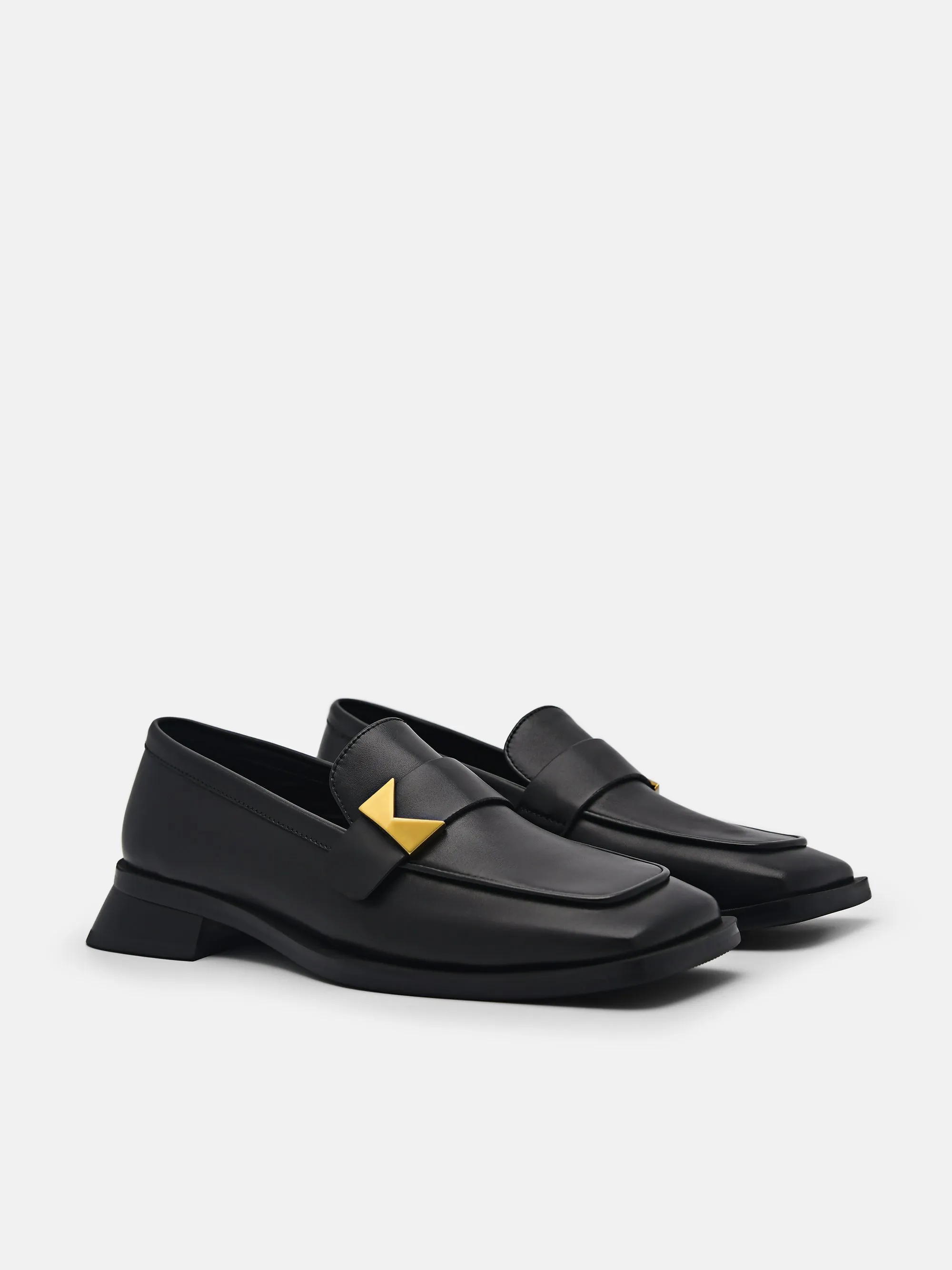 Marion Leather Loafers