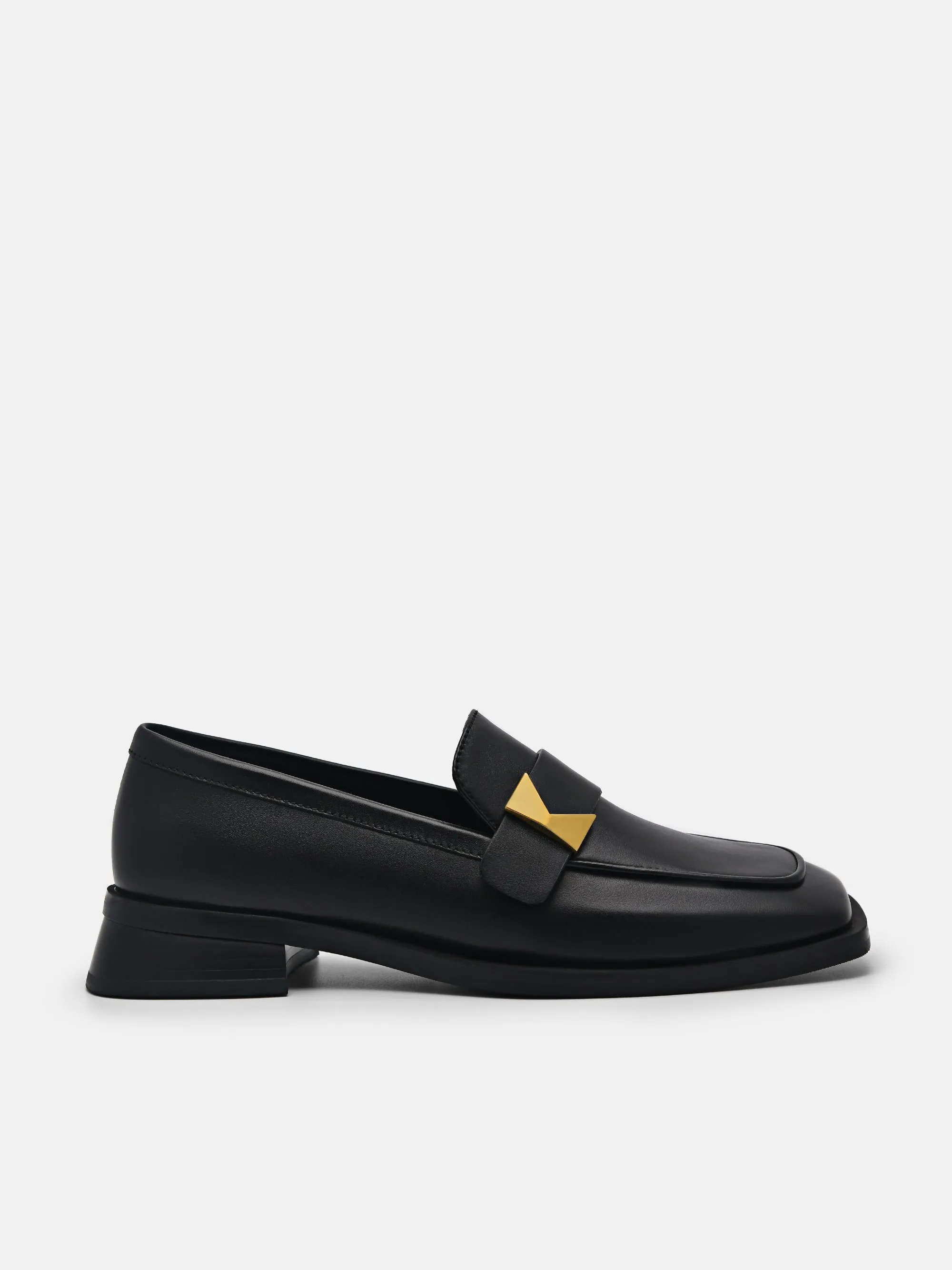 Marion Leather Loafers