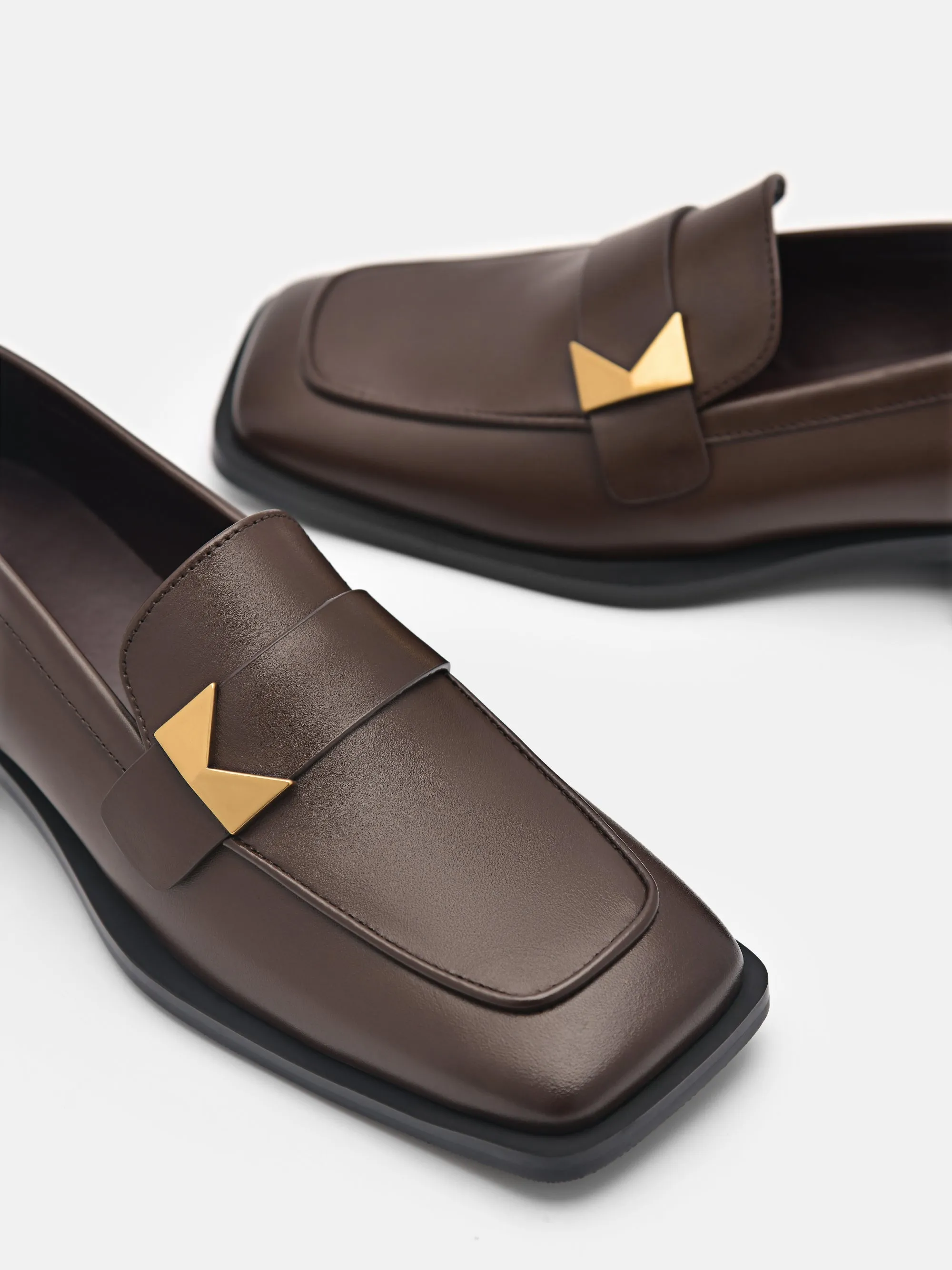 Marion Leather Loafers