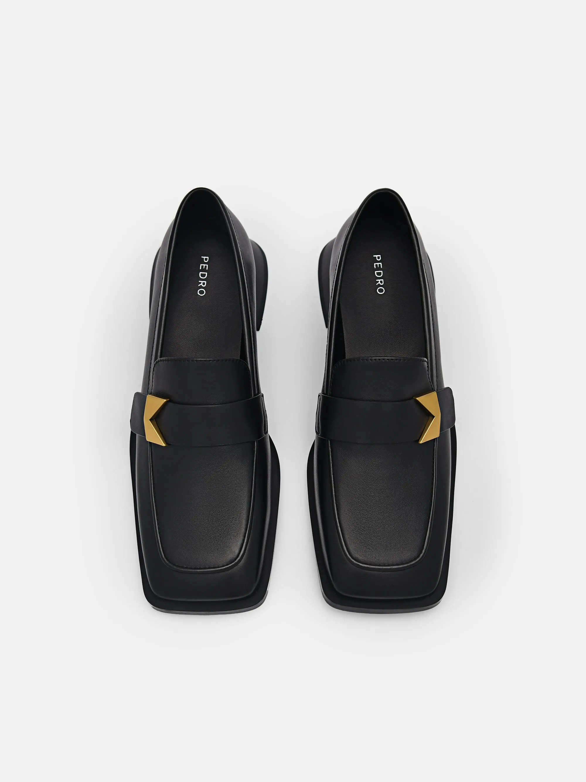 Marion Leather Loafers