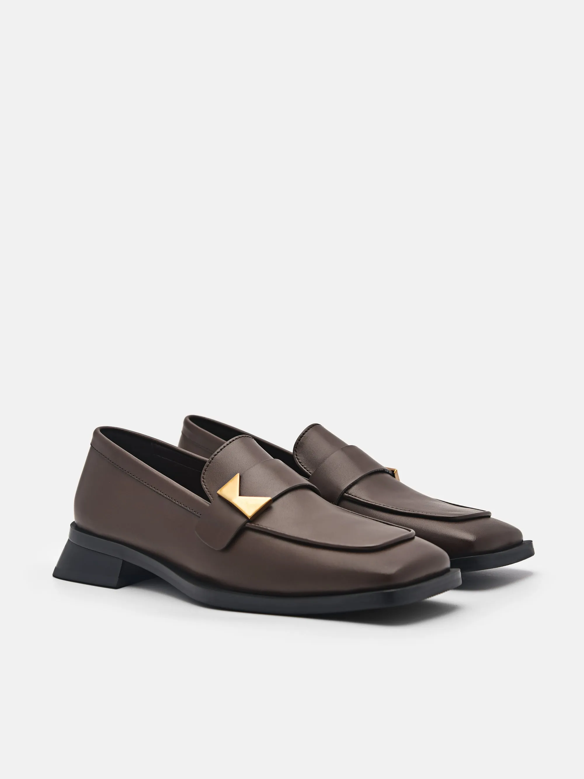 Marion Leather Loafers