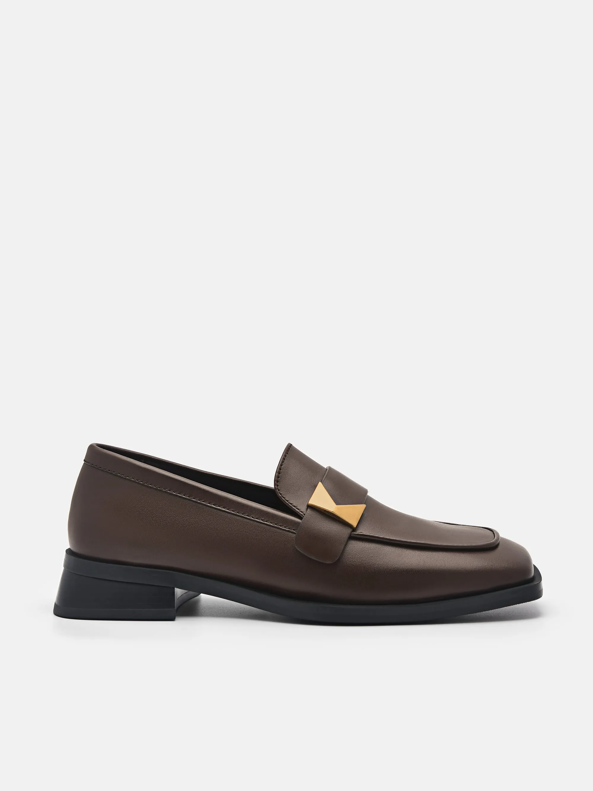 Marion Leather Loafers