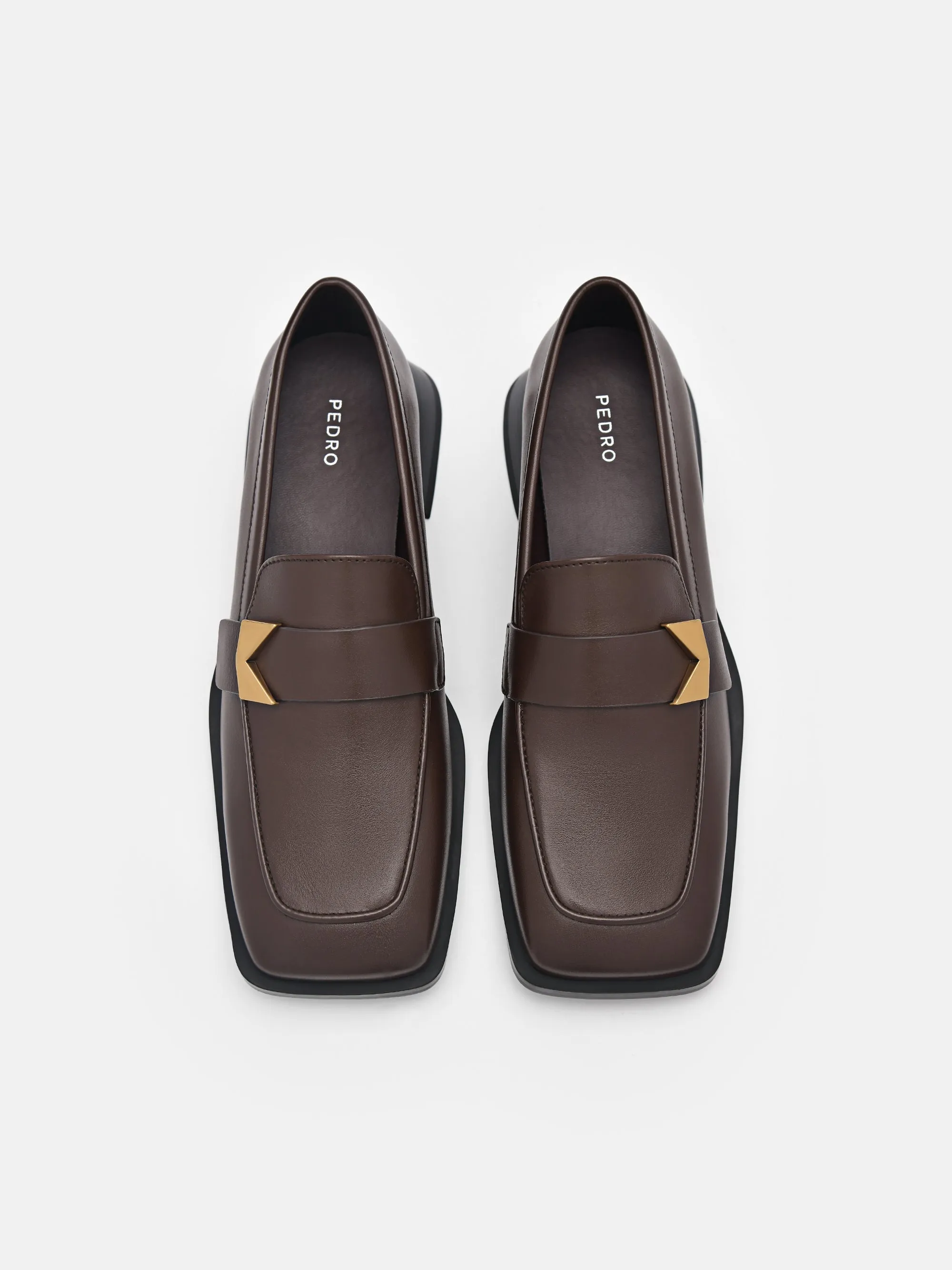 Marion Leather Loafers