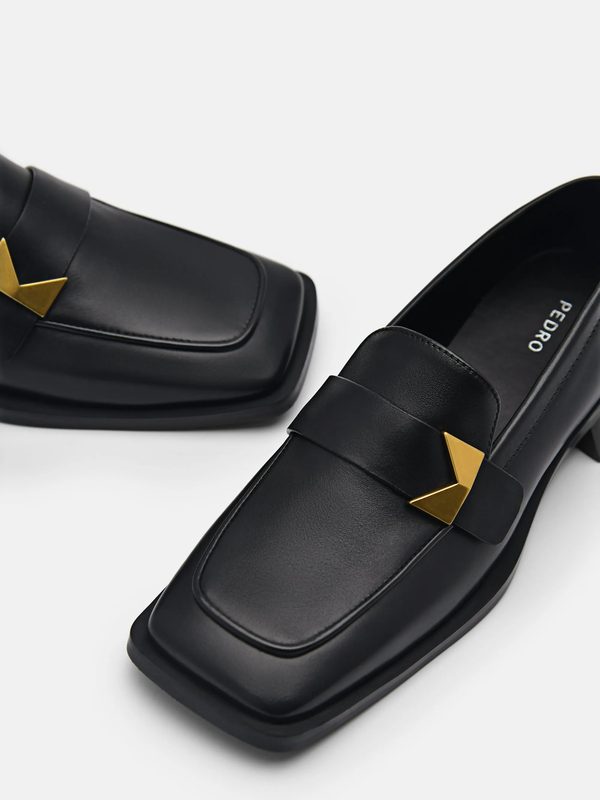 Marion Leather Loafers