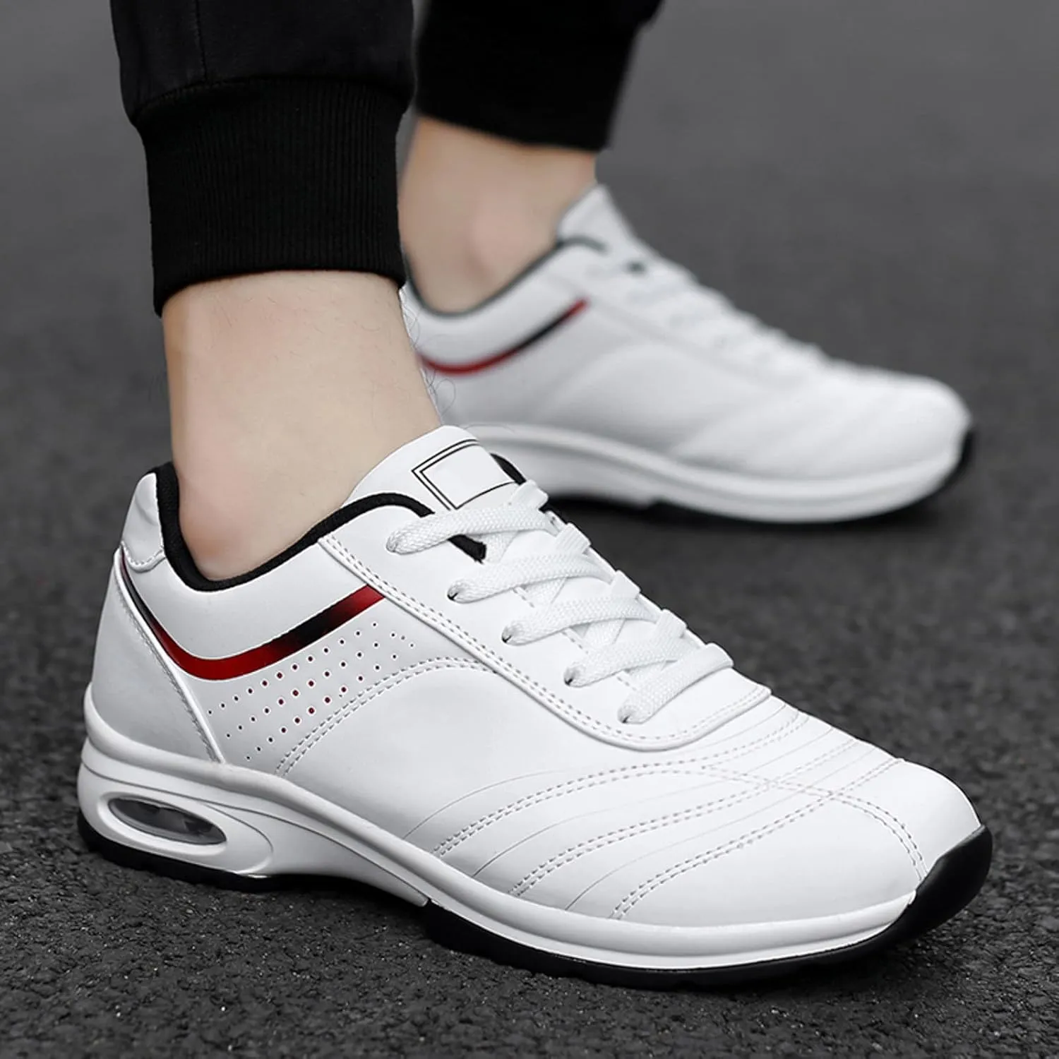 Men Slip On Sneakers Workout Shoes Men Non Slip Work Shoes Men Sneakers for Men Lightweight Comfortable Sneakers