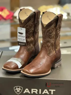 MENS ARIAT SLINGSHOT BEASTY BROWN- RUGGED TAN- 0936