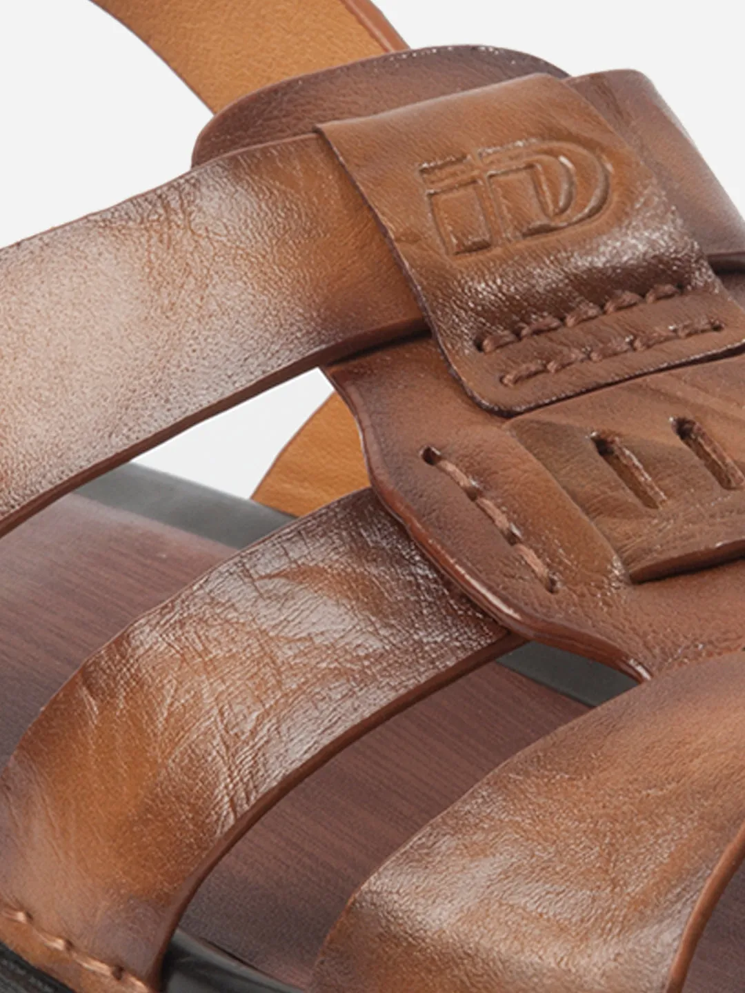 Men's Tan Sandal (ID4242)