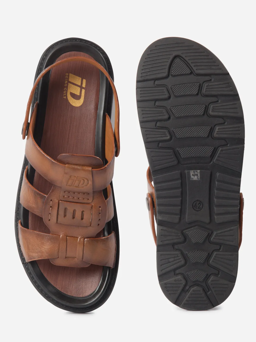 Men's Tan Sandal (ID4242)
