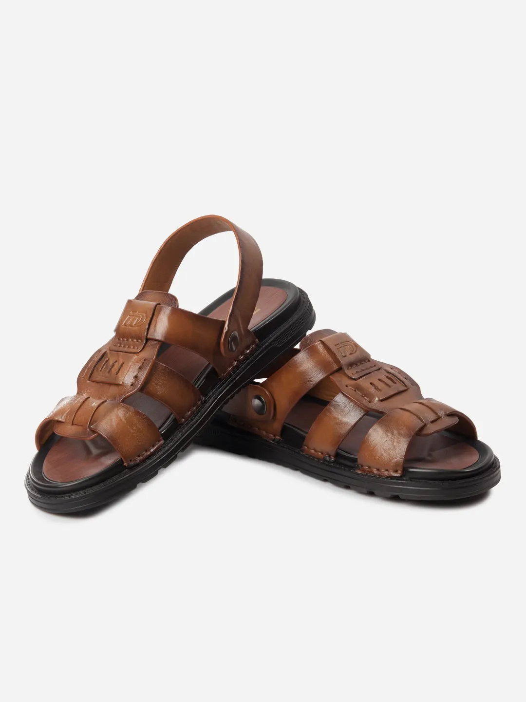 Men's Tan Sandal (ID4242)