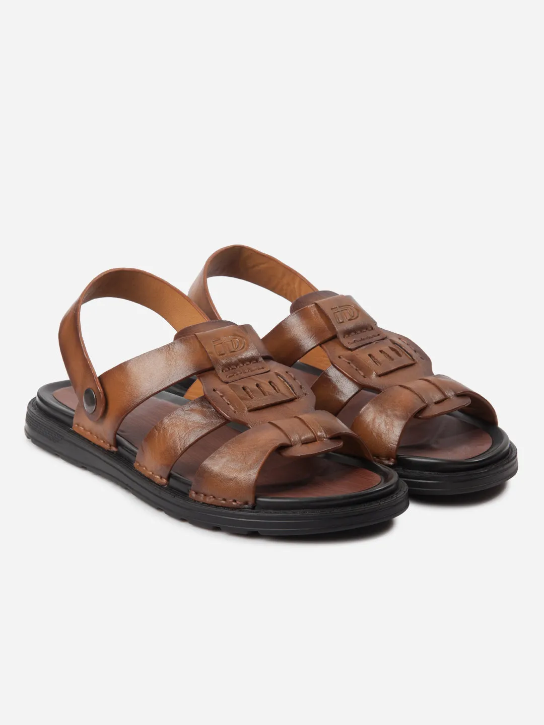 Men's Tan Sandal (ID4242)