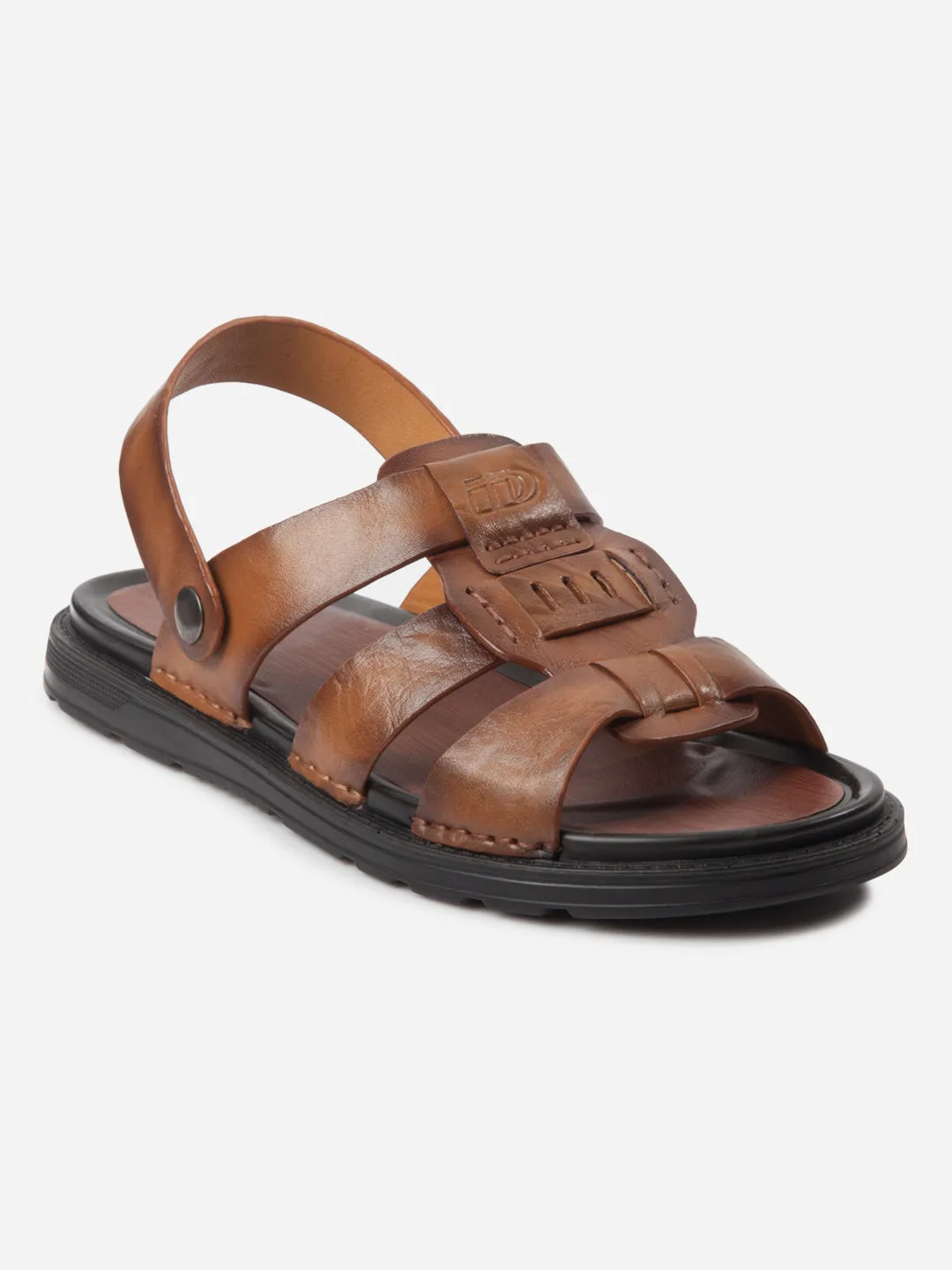 Men's Tan Sandal (ID4242)