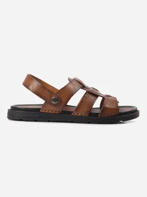 Men's Tan Sandal (ID4242)