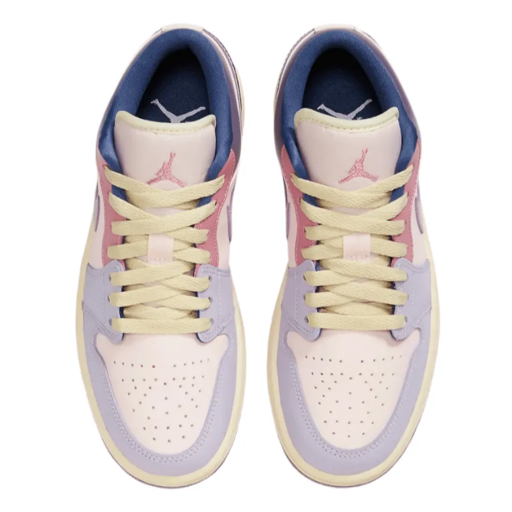 NIKE Women Air Jordan 1 Low Pastel Plum DZ2768 651 (LF)